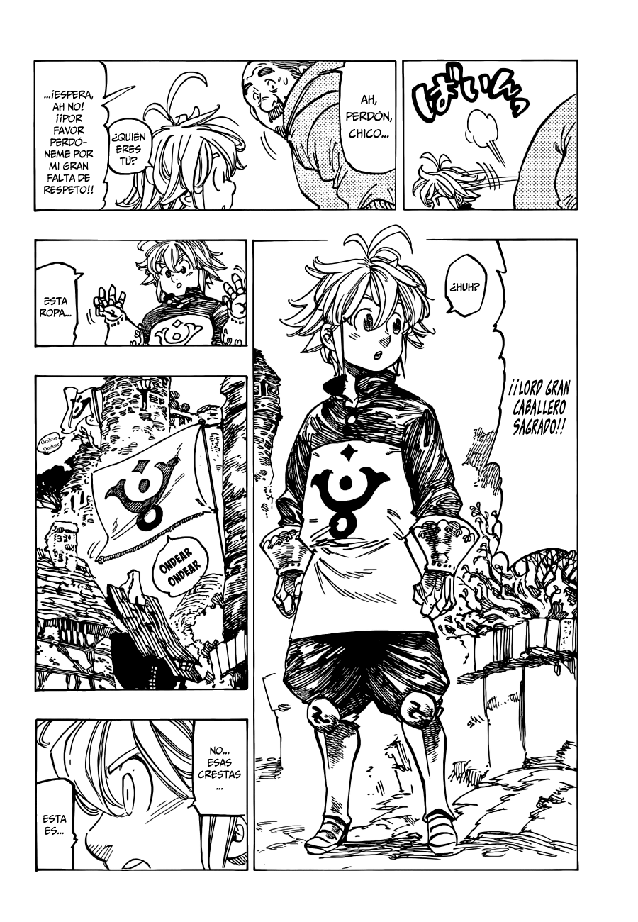 Read Nanatsu no Taizai Es Manga Online