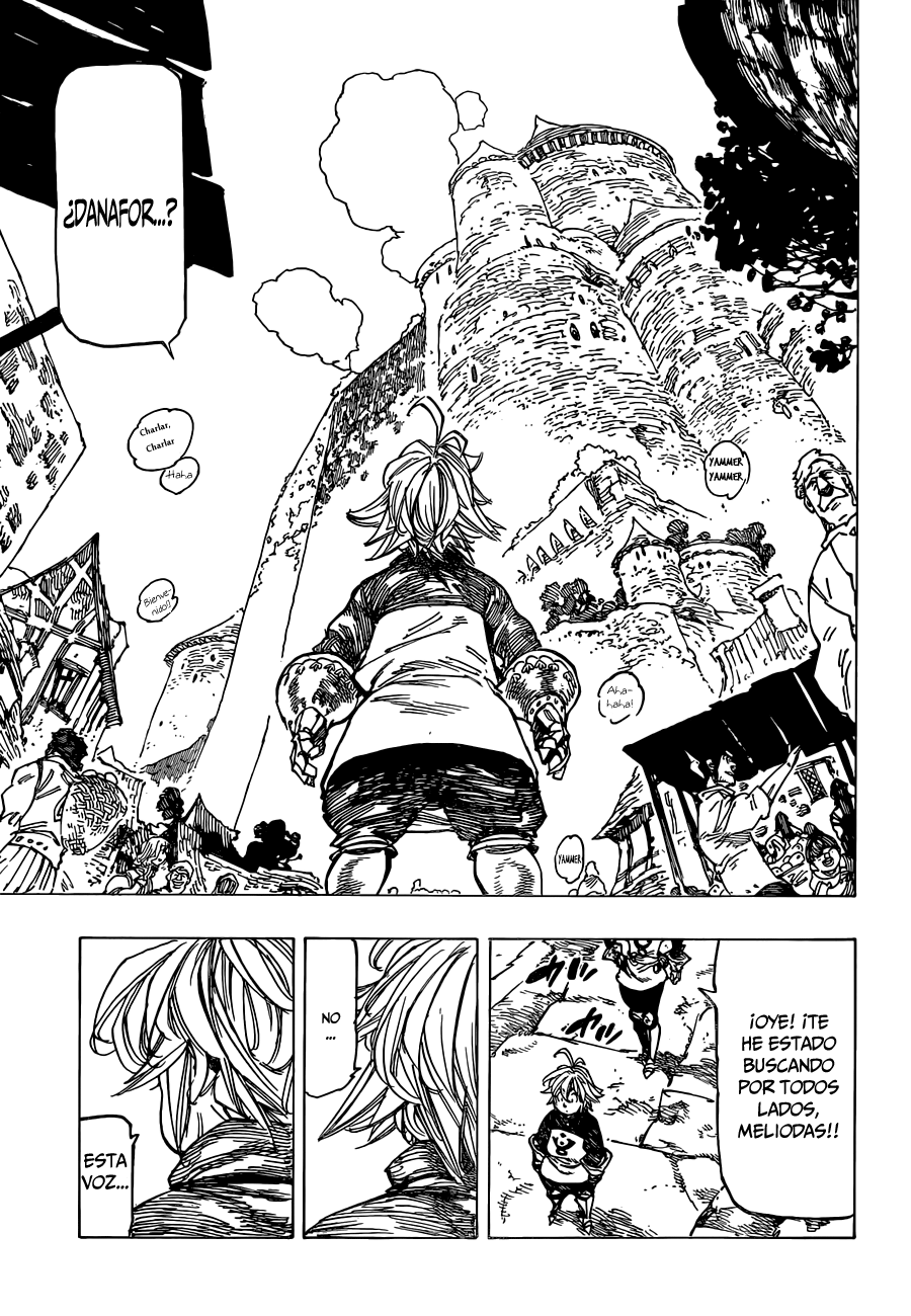 Read Nanatsu no Taizai Es Manga Online
