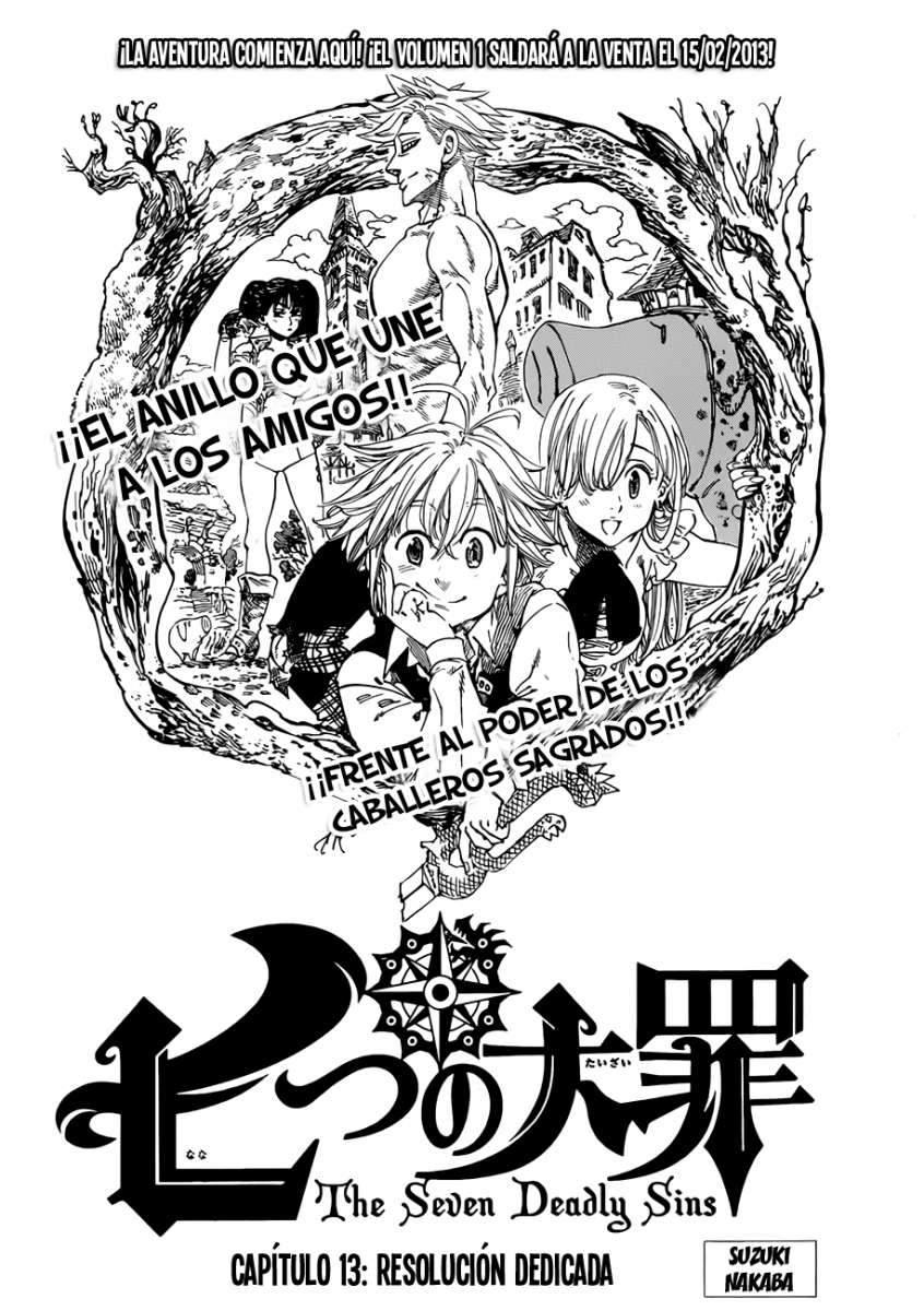 Read Nanatsu no Taizai Es Manga Online