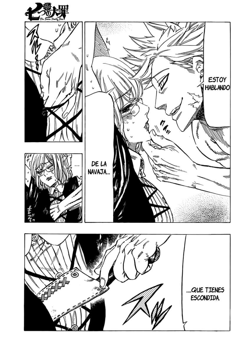 Read Nanatsu no Taizai Es Manga Online