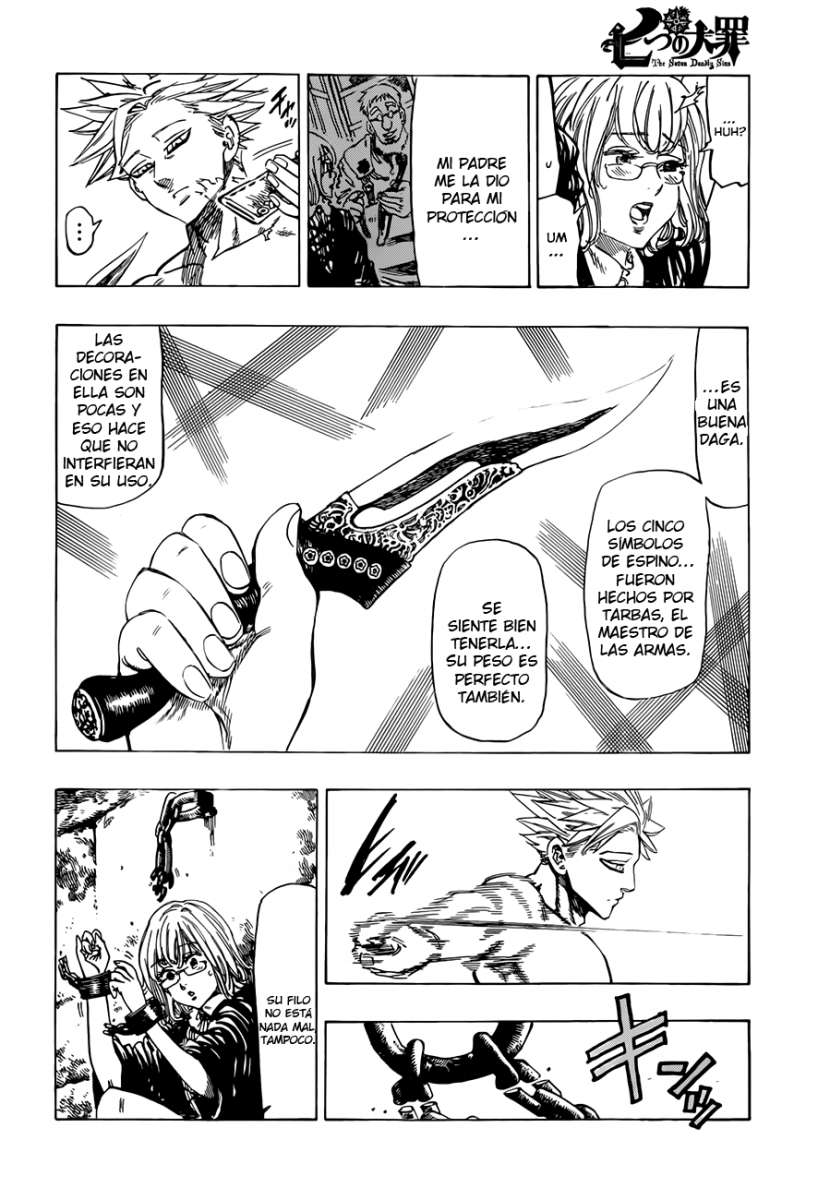 Read Nanatsu no Taizai Es Manga Online