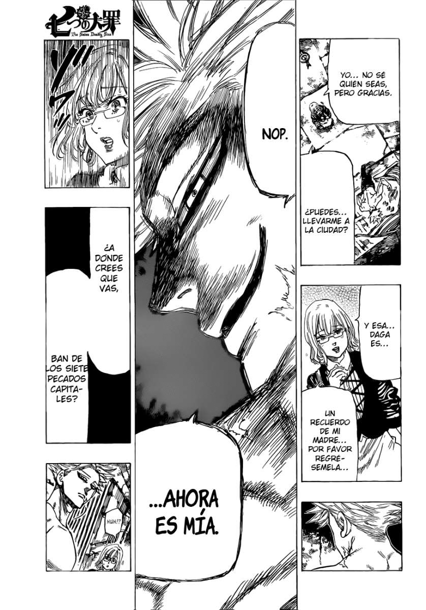 Read Nanatsu no Taizai Es Manga Online