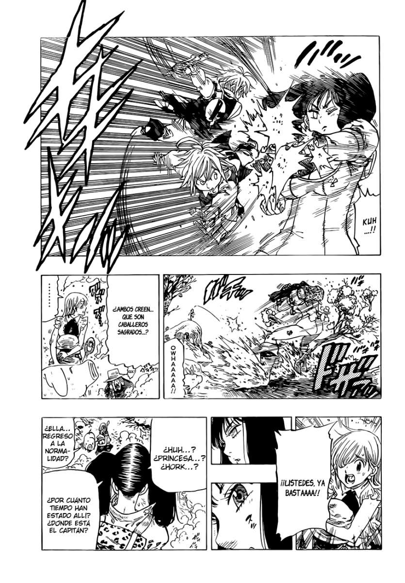 Read Nanatsu no Taizai Es Manga Online