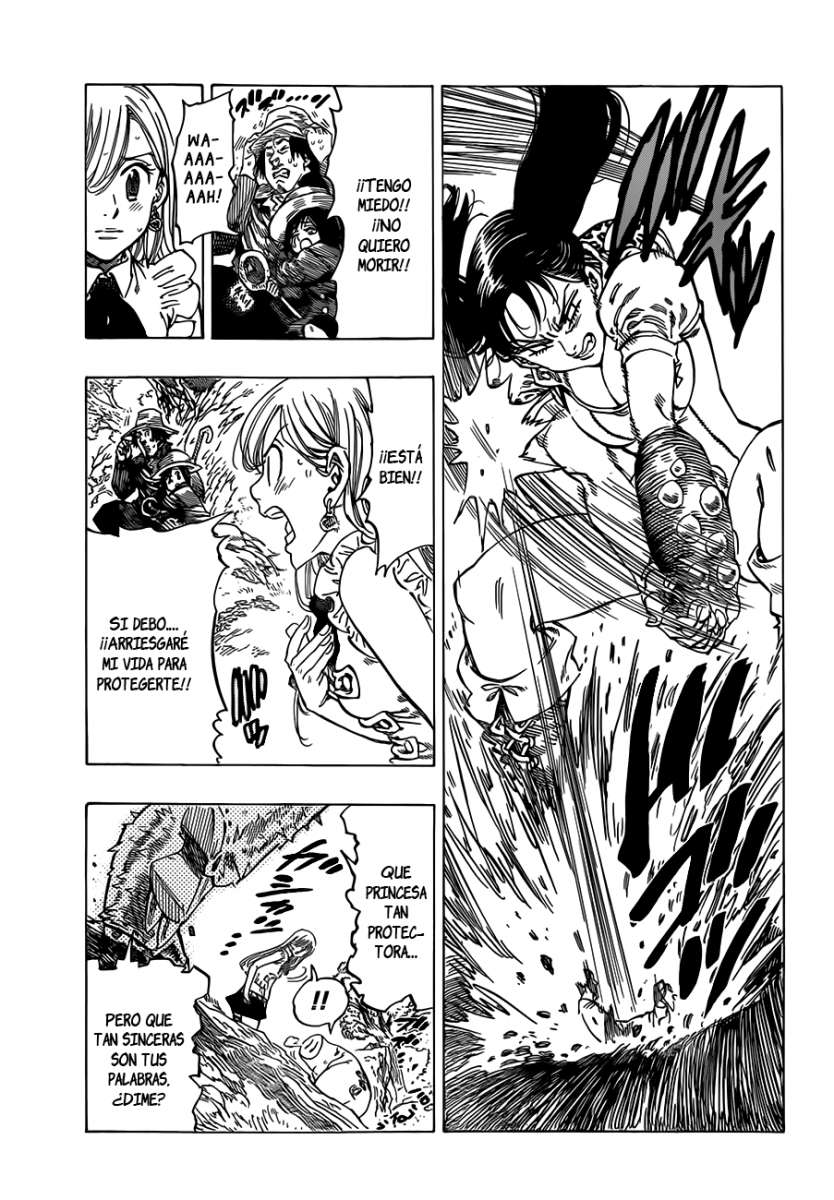 Read Nanatsu no Taizai Es Manga Online