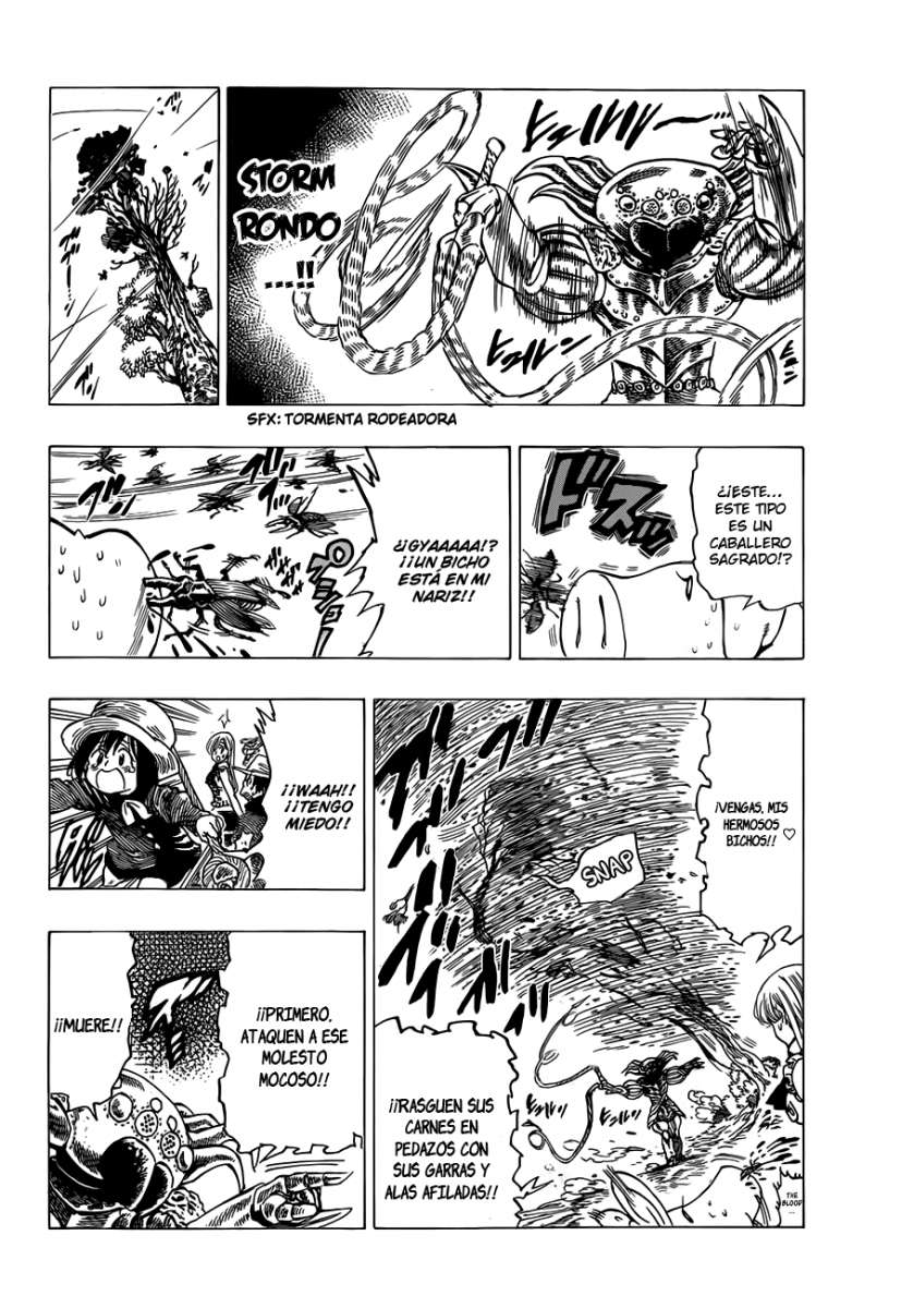 Read Nanatsu no Taizai Es Manga Online