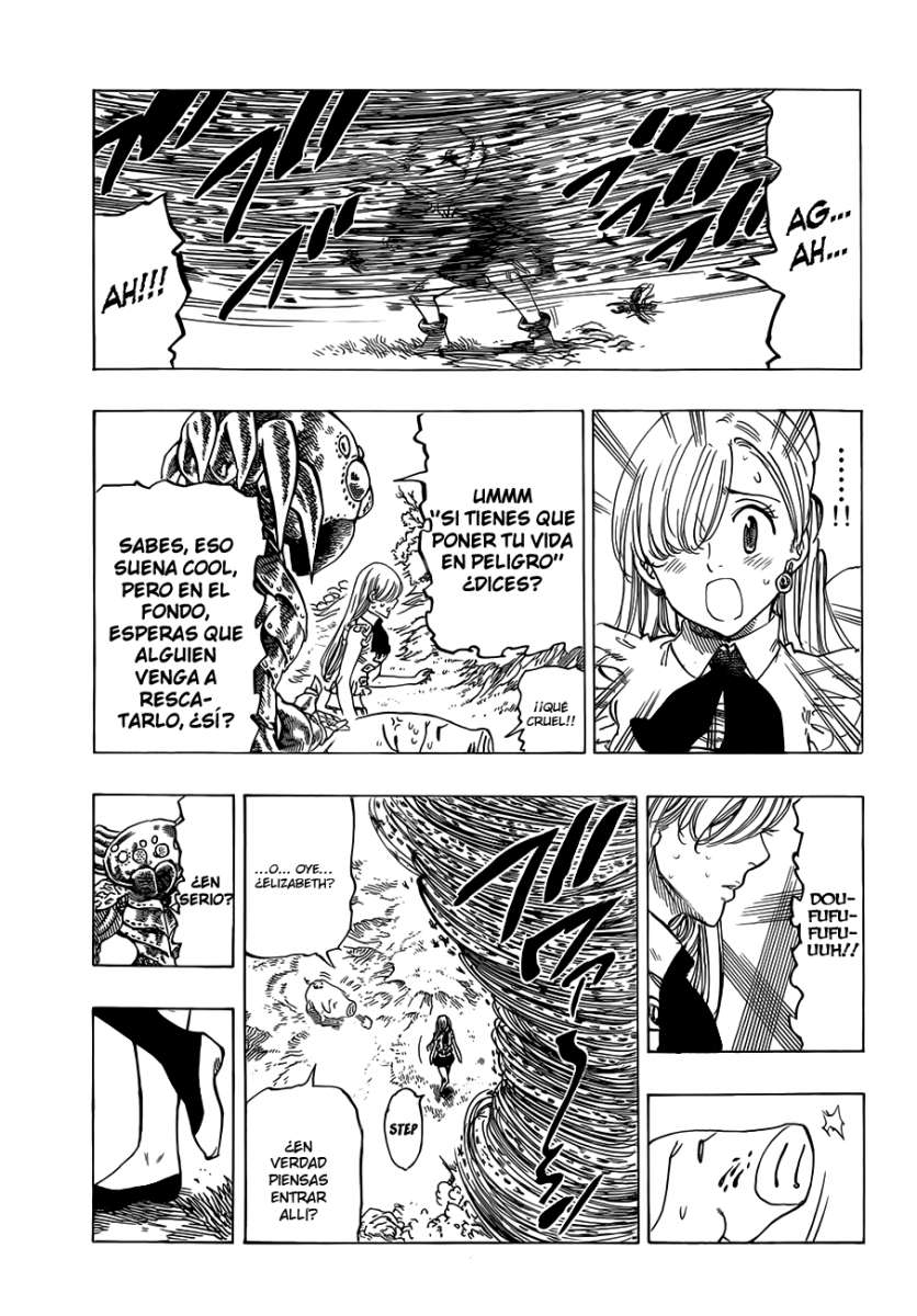 Read Nanatsu no Taizai Es Manga Online