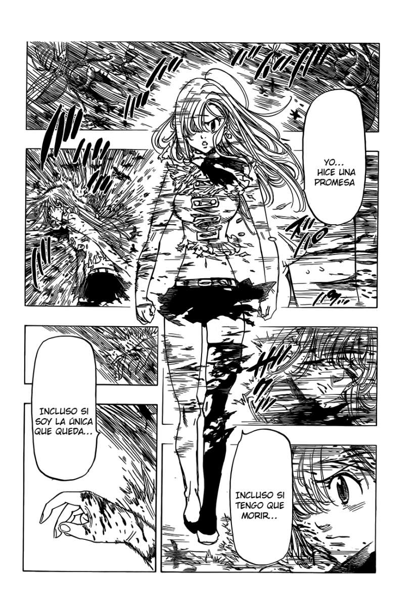 Read Nanatsu no Taizai Es Manga Online