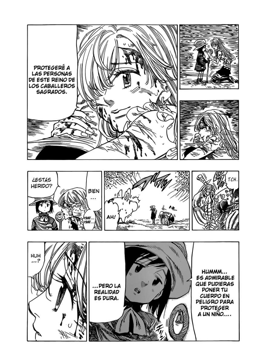 Read Nanatsu no Taizai Es Manga Online