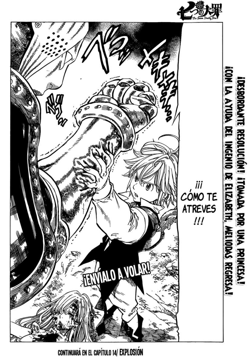 Read Nanatsu no Taizai Es Manga Online