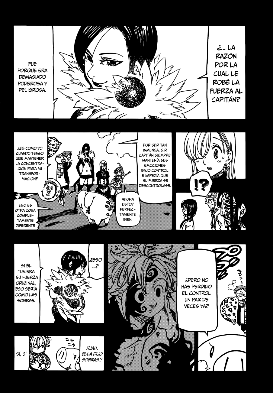 Read Nanatsu no Taizai Es Manga Online