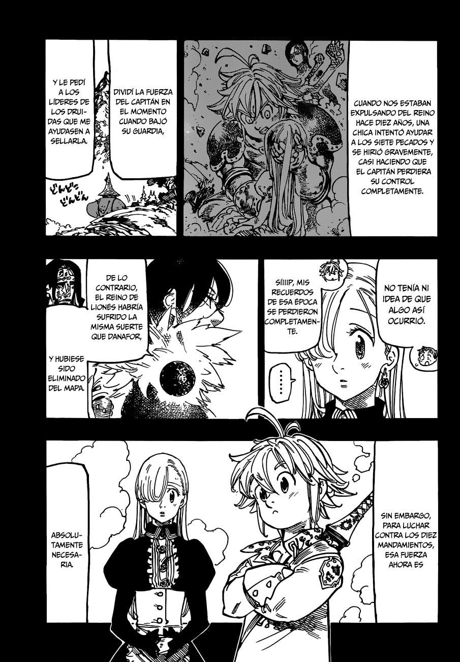Read Nanatsu no Taizai Es Manga Online