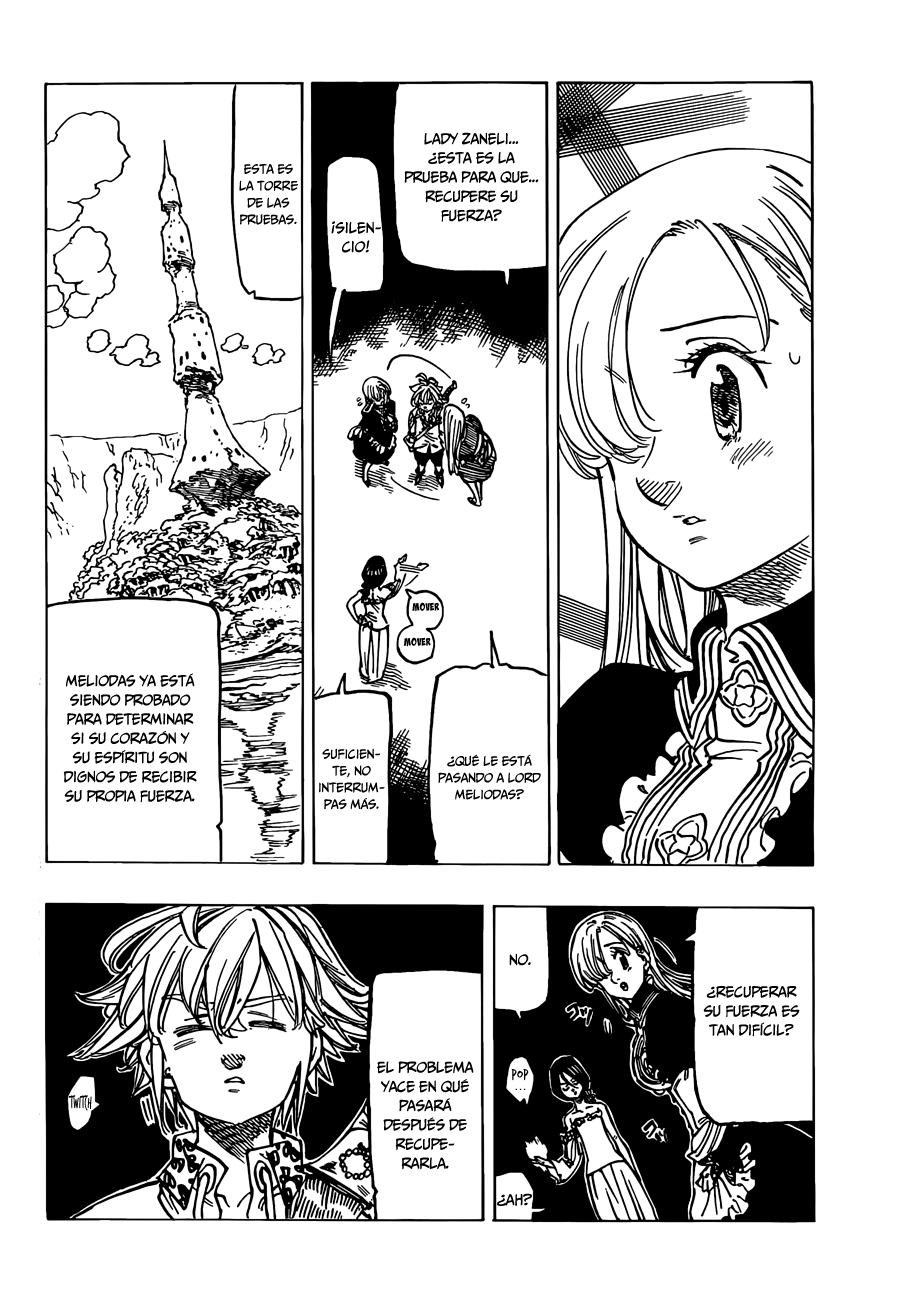 Read Nanatsu no Taizai Es Manga Online