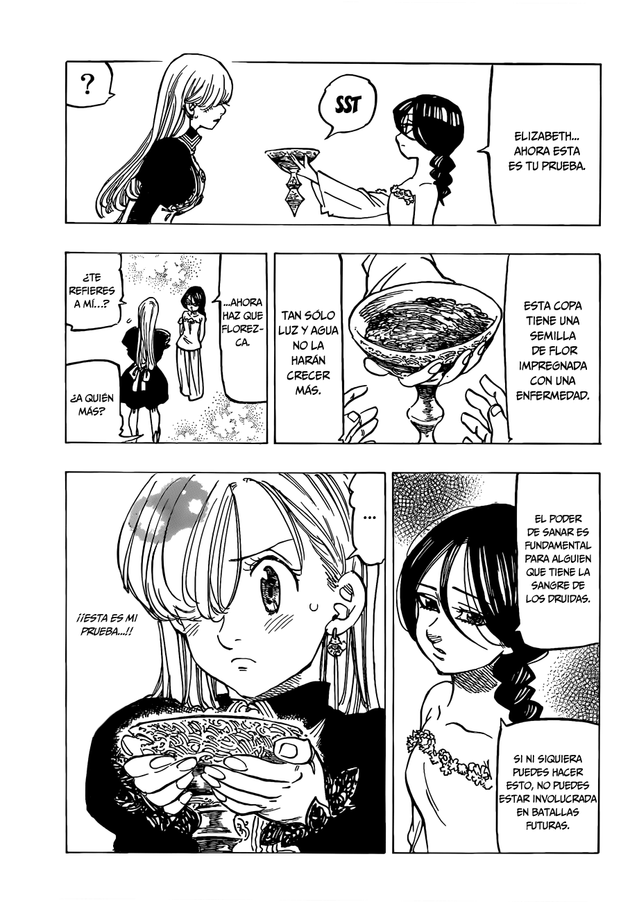 Read Nanatsu no Taizai Es Manga Online