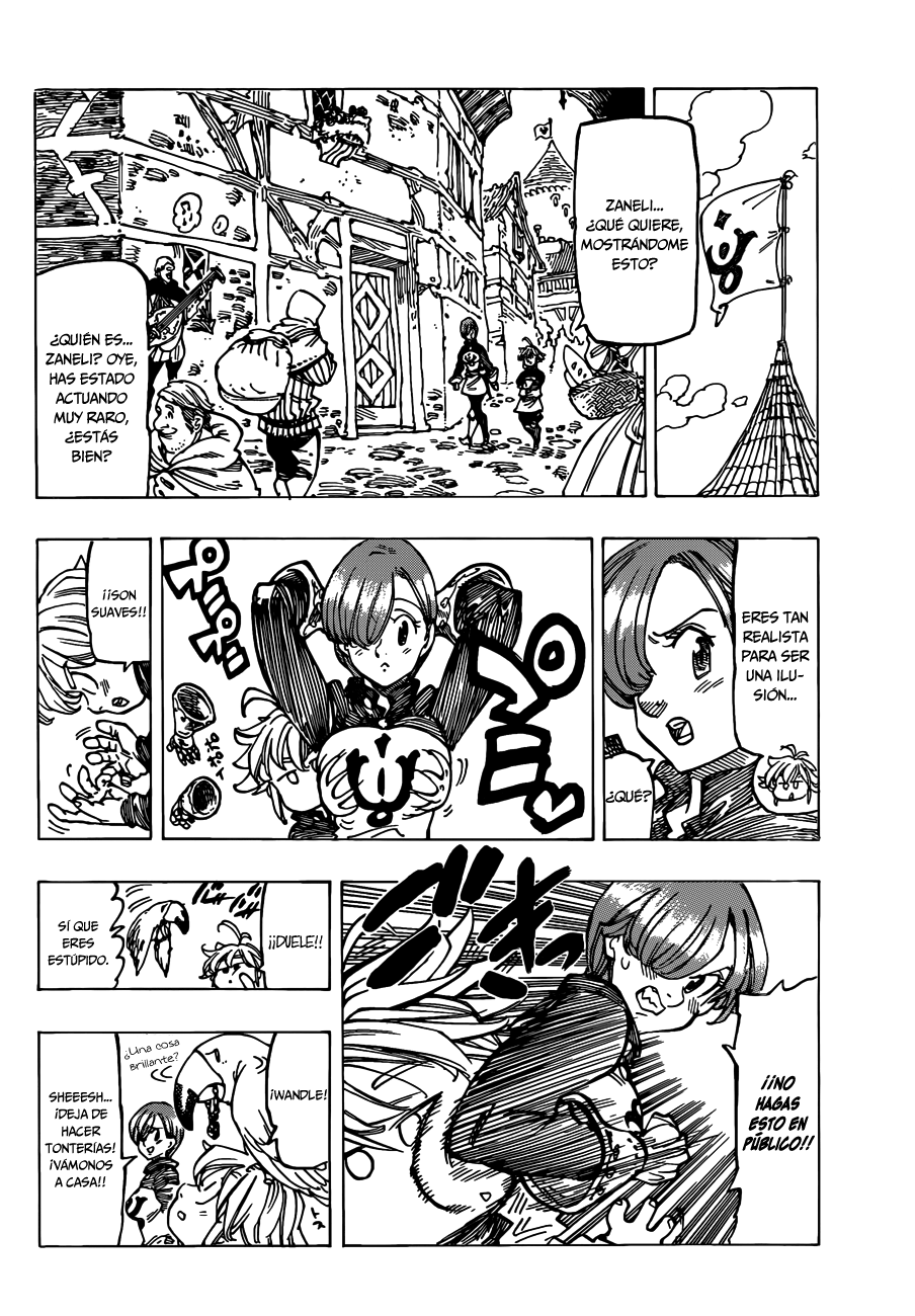 Read Nanatsu no Taizai Es Manga Online