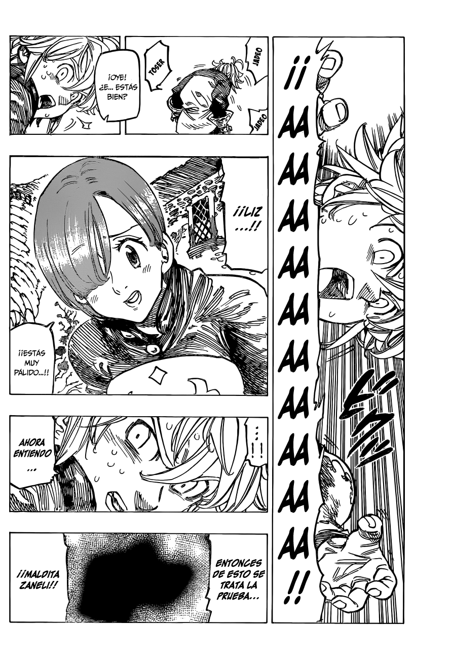 Read Nanatsu no Taizai Es Manga Online