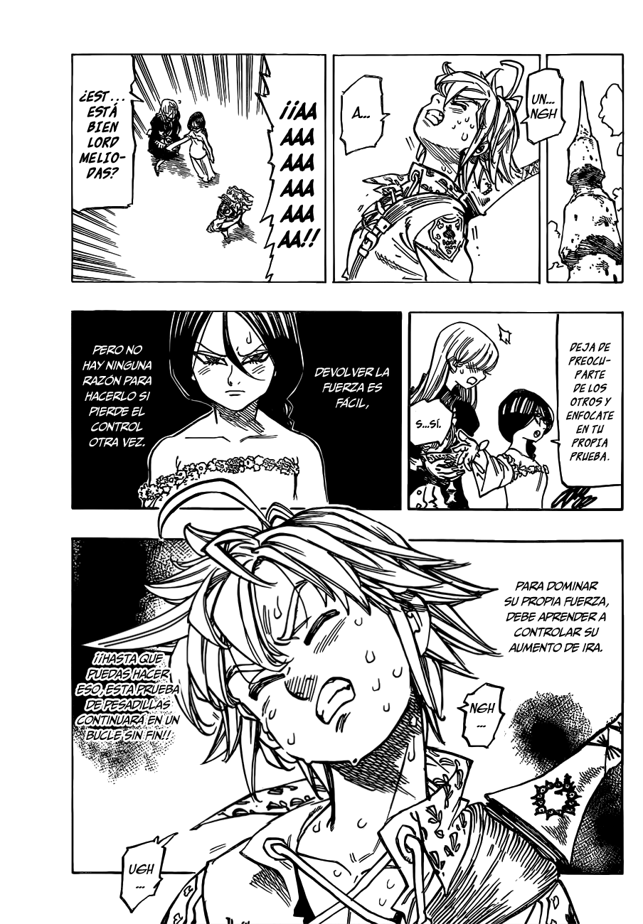 Read Nanatsu no Taizai Es Manga Online