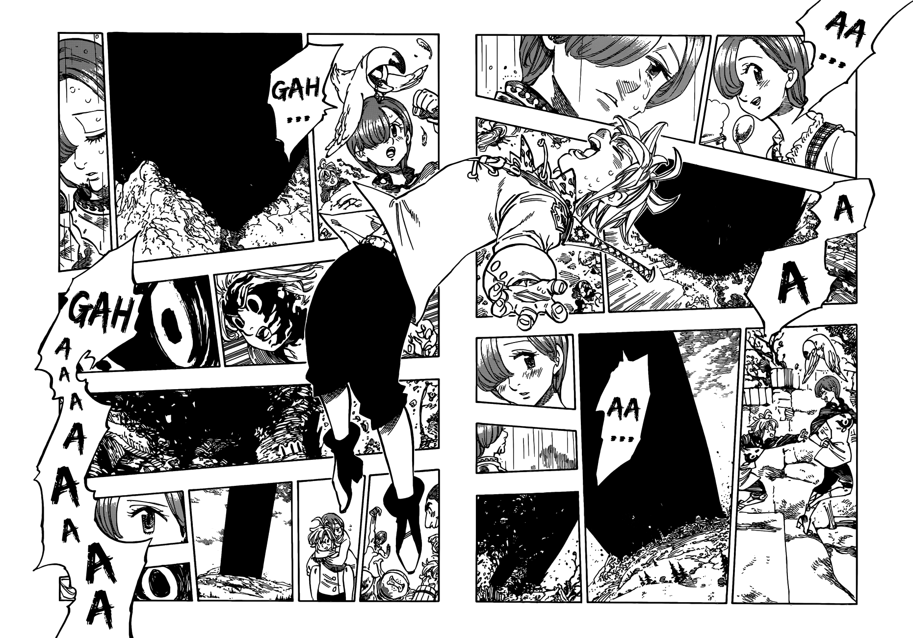 Read Nanatsu no Taizai Es Manga Online