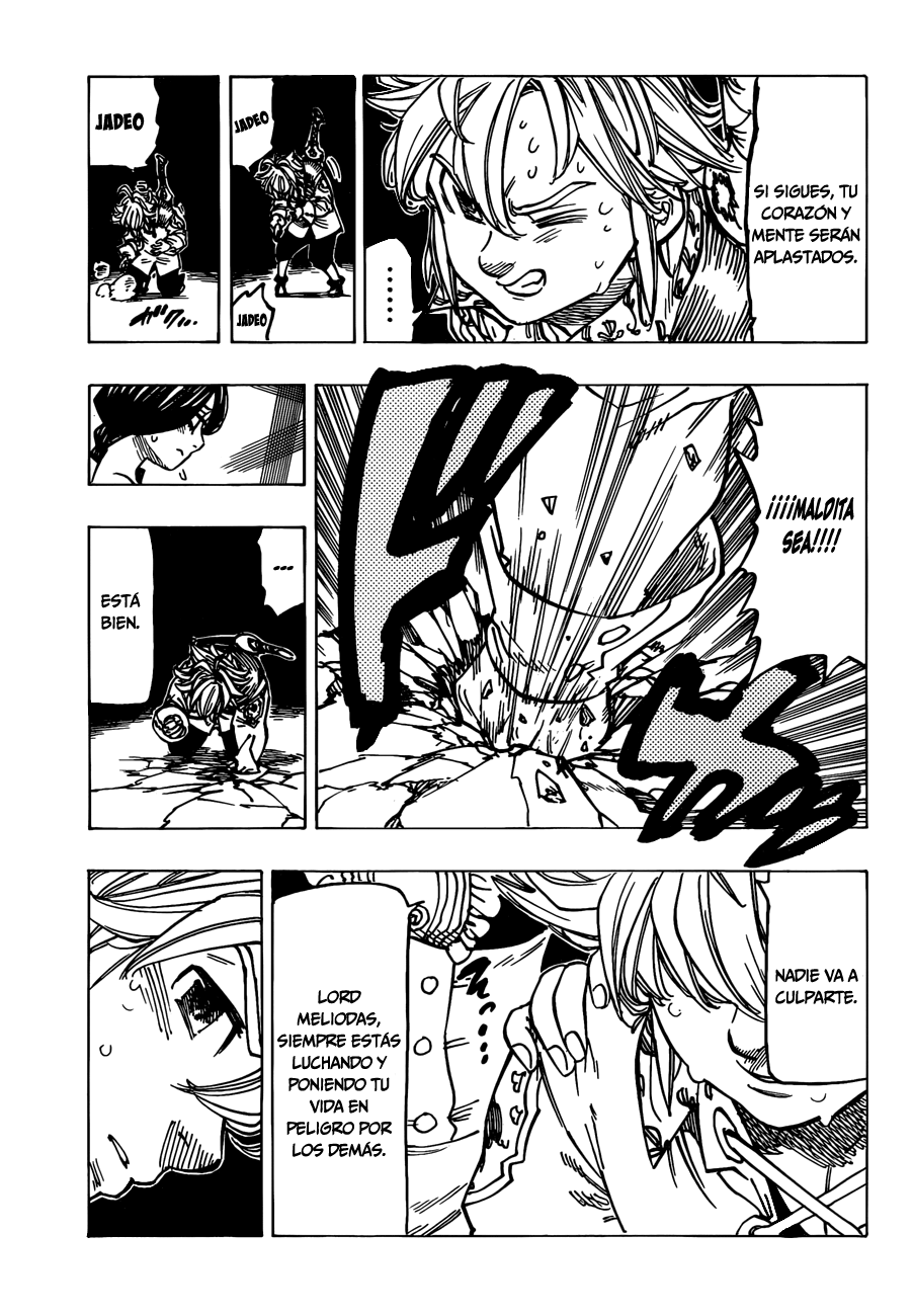 Read Nanatsu no Taizai Es Manga Online