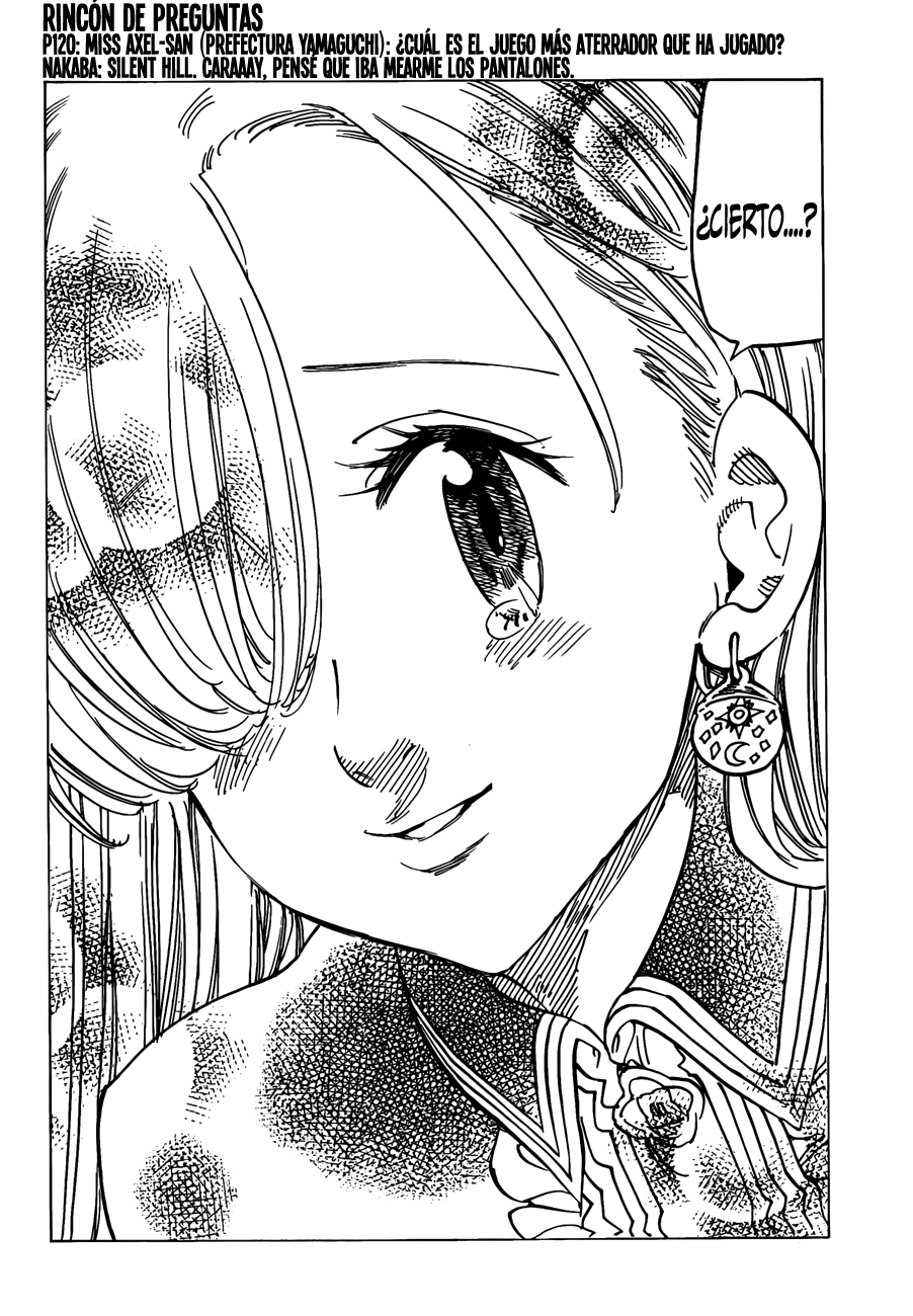 Read Nanatsu no Taizai Es Manga Online