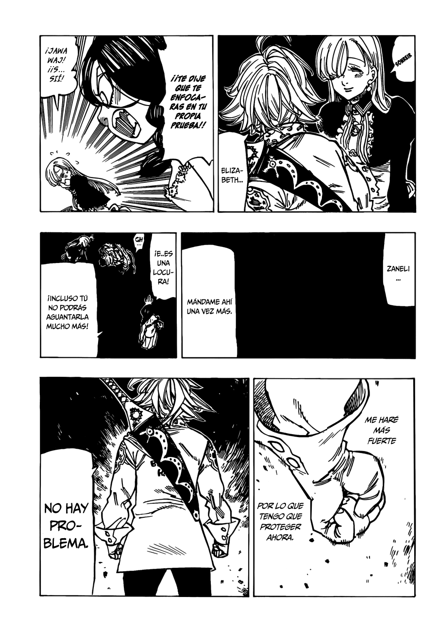 Read Nanatsu no Taizai Es Manga Online