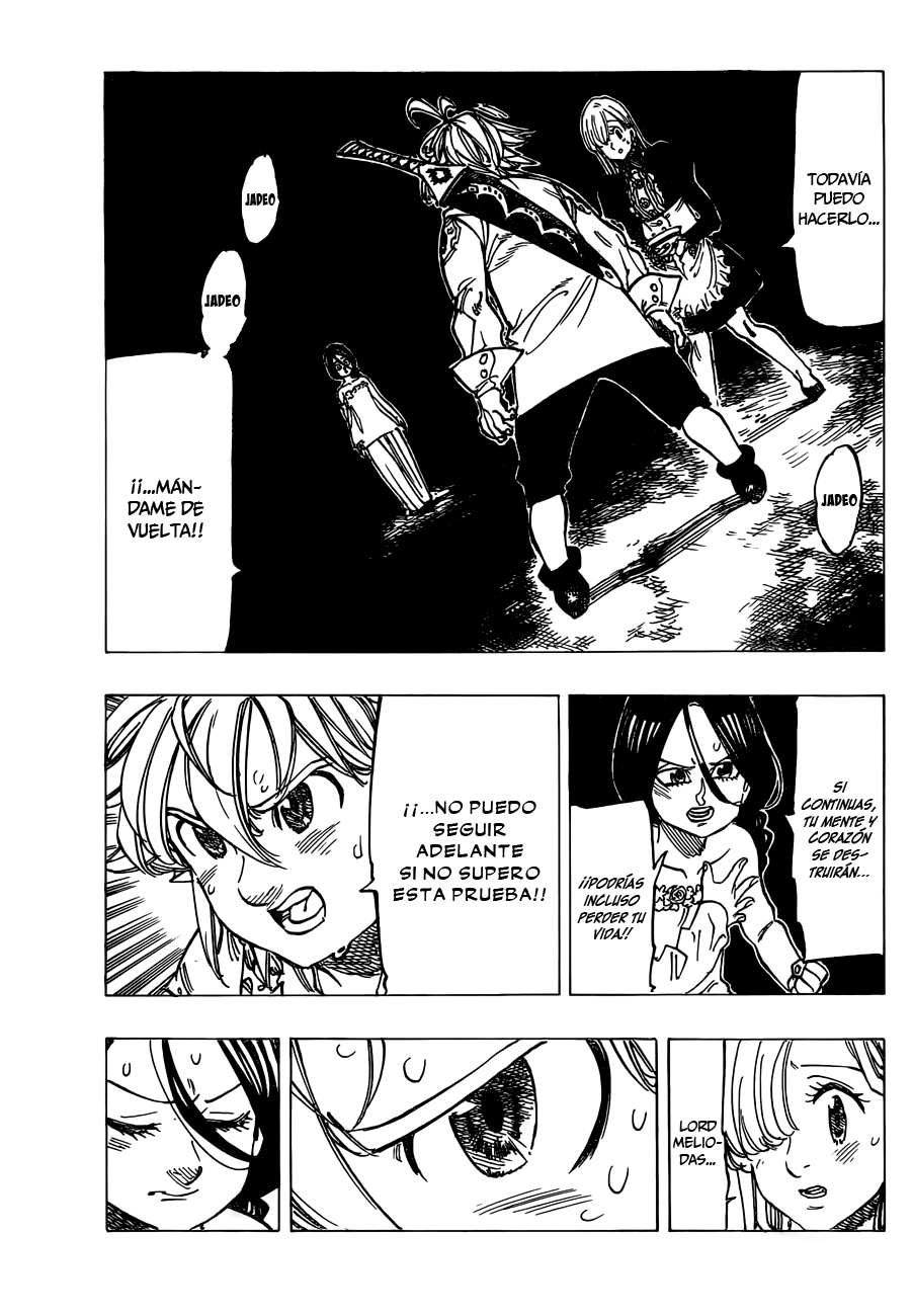 Read Nanatsu no Taizai Es Manga Online