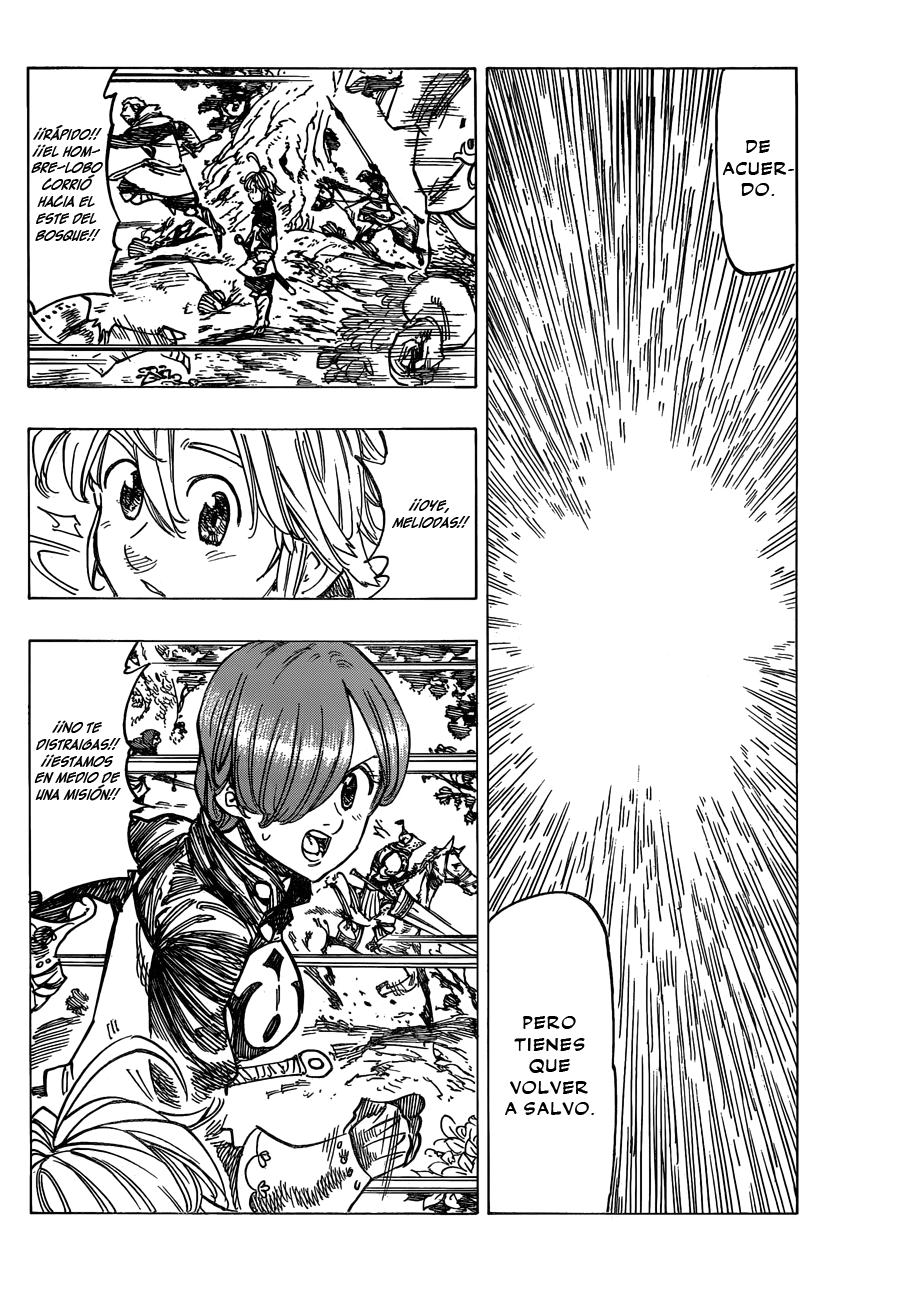 Read Nanatsu no Taizai Es Manga Online