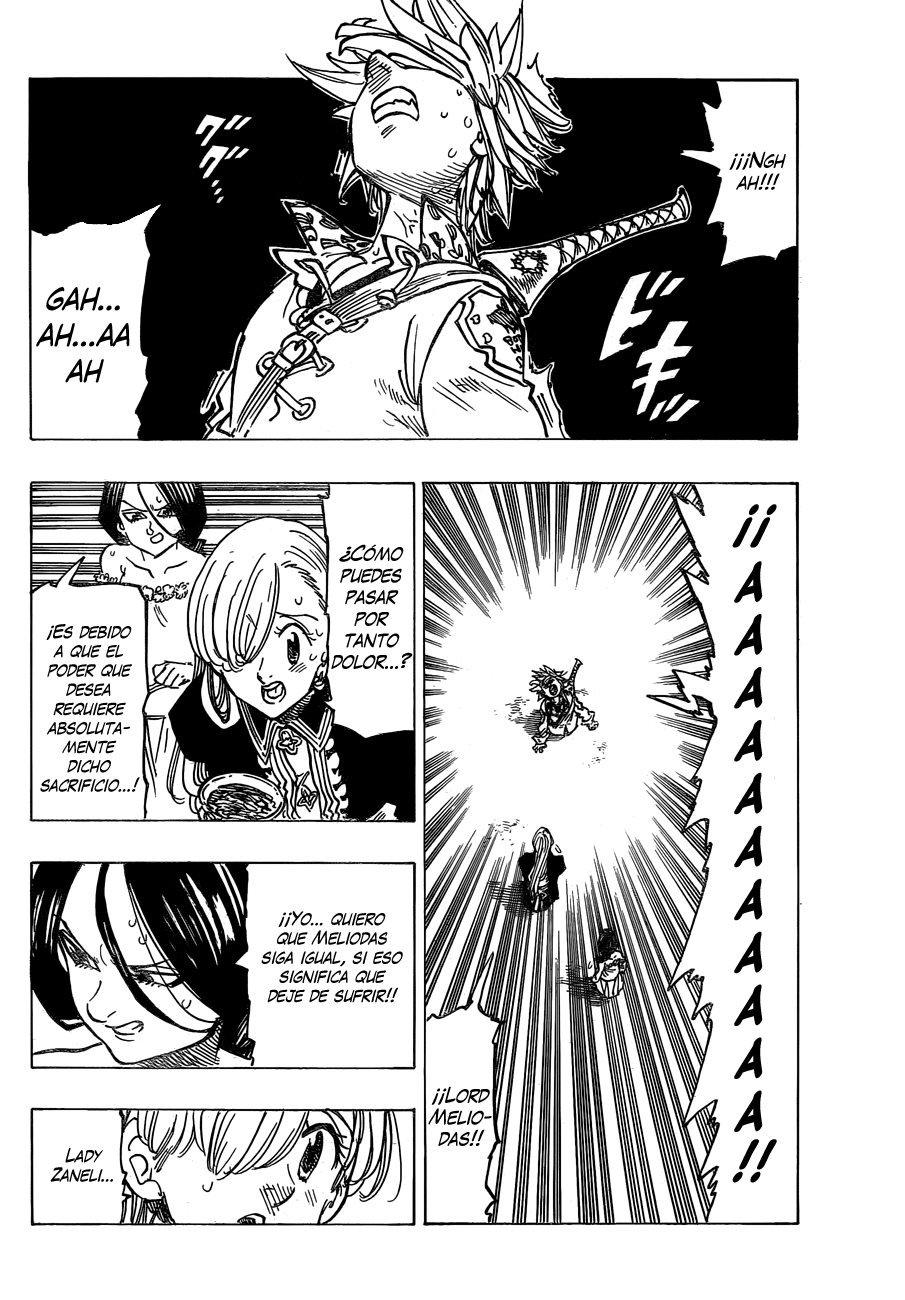 Read Nanatsu no Taizai Es Manga Online