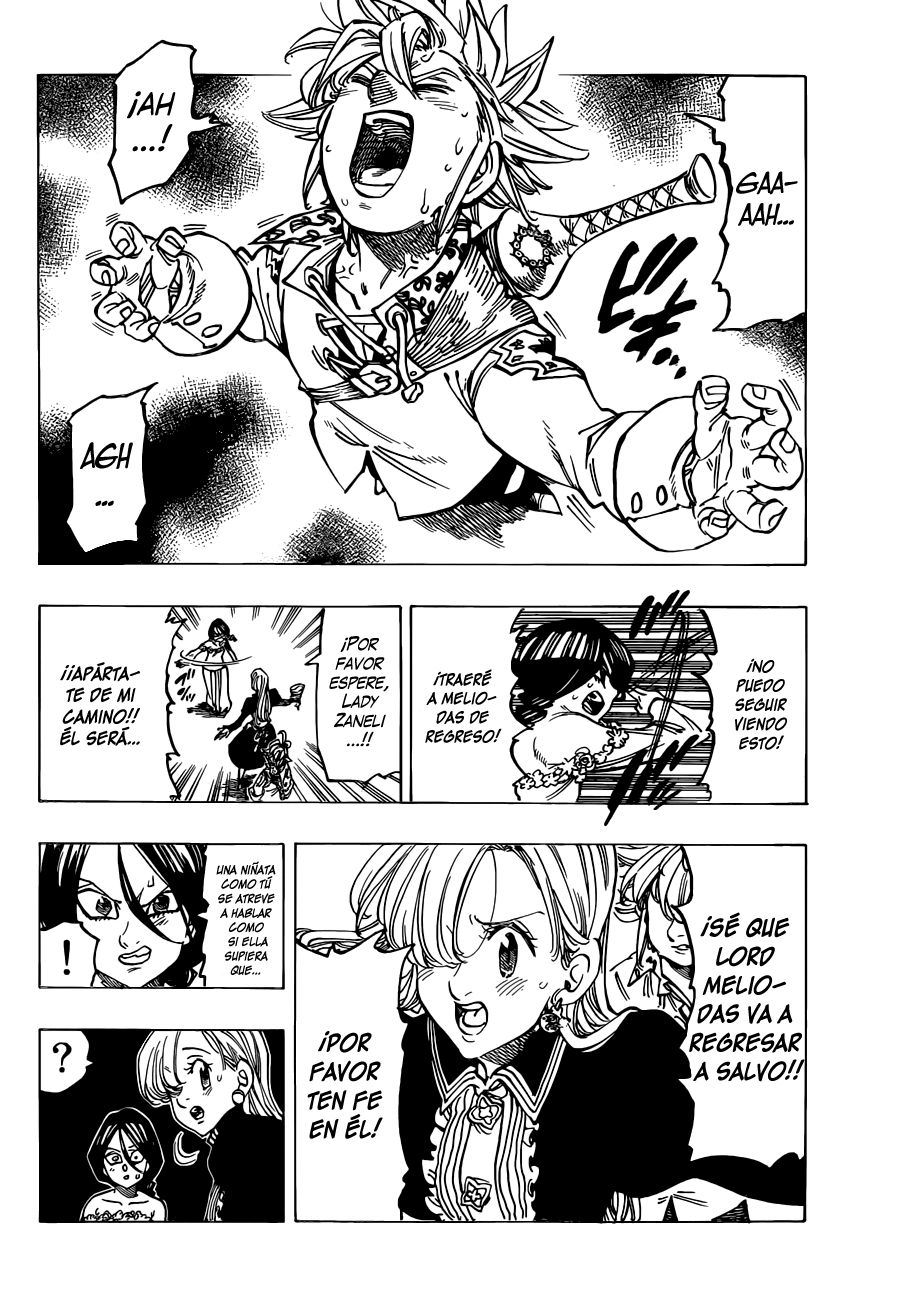 Read Nanatsu no Taizai Es Manga Online