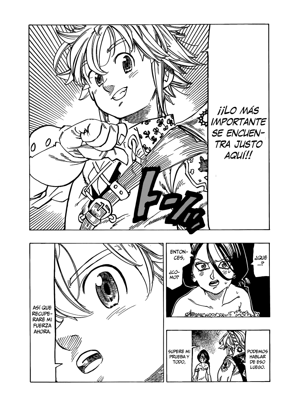 Read Nanatsu no Taizai Es Manga Online