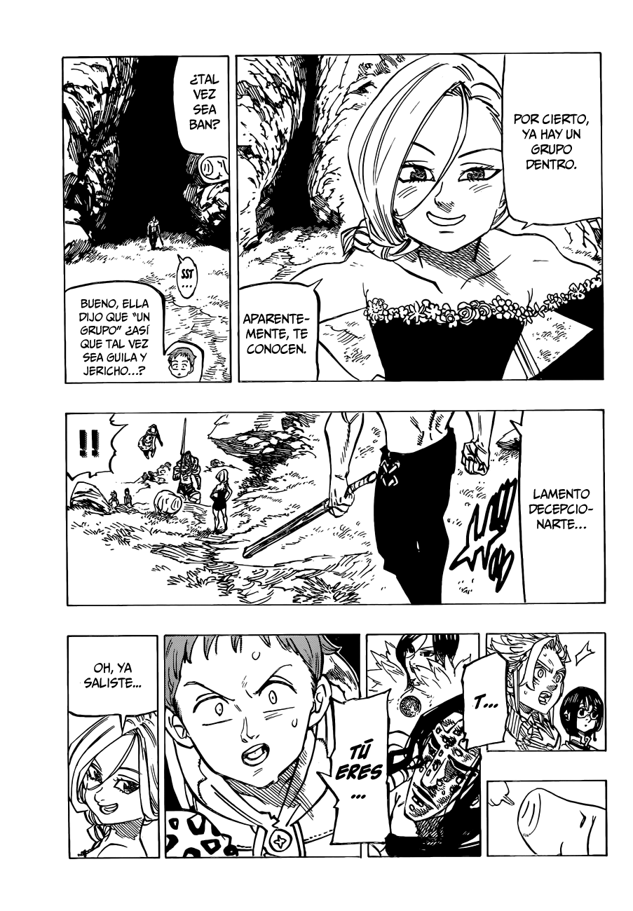 Read Nanatsu no Taizai Es Manga Online