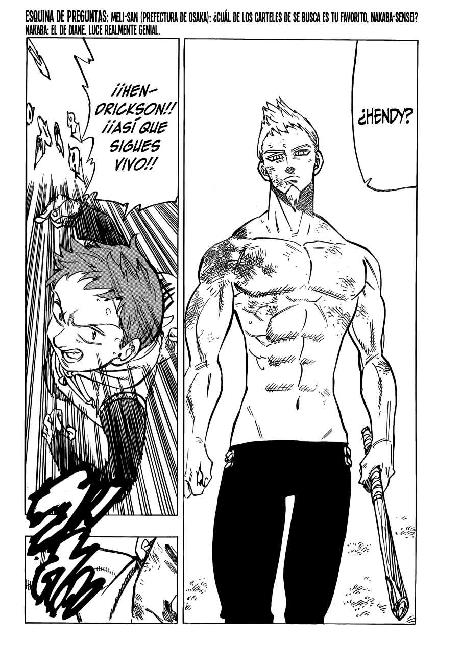 Read Nanatsu no Taizai Es Manga Online