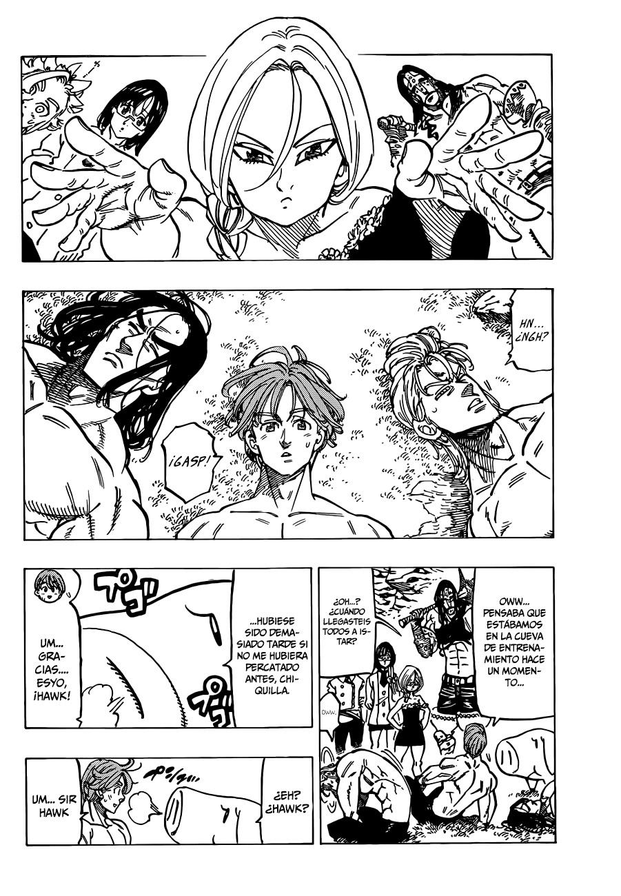 Read Nanatsu no Taizai Es Manga Online
