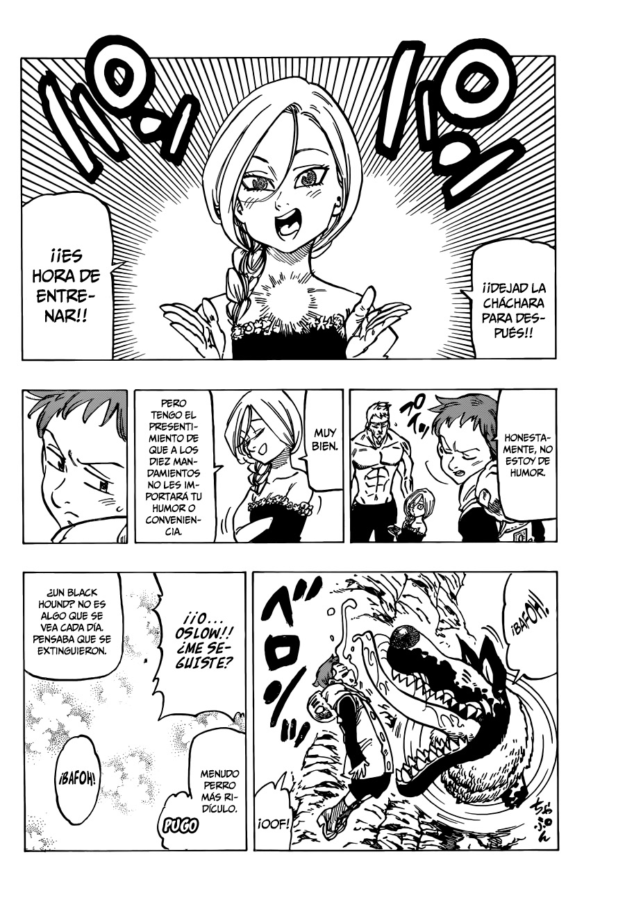Read Nanatsu no Taizai Es Manga Online
