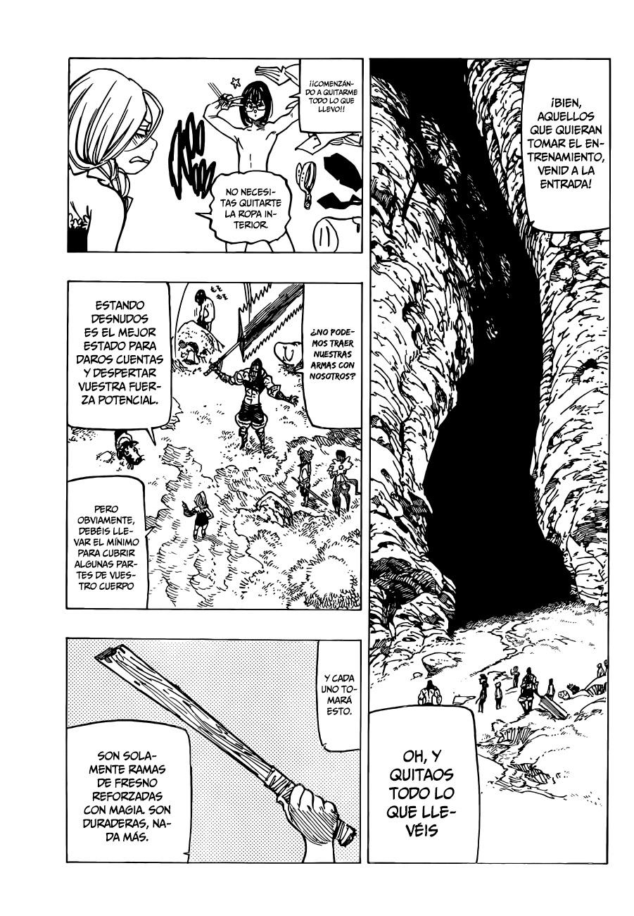 Read Nanatsu no Taizai Es Manga Online