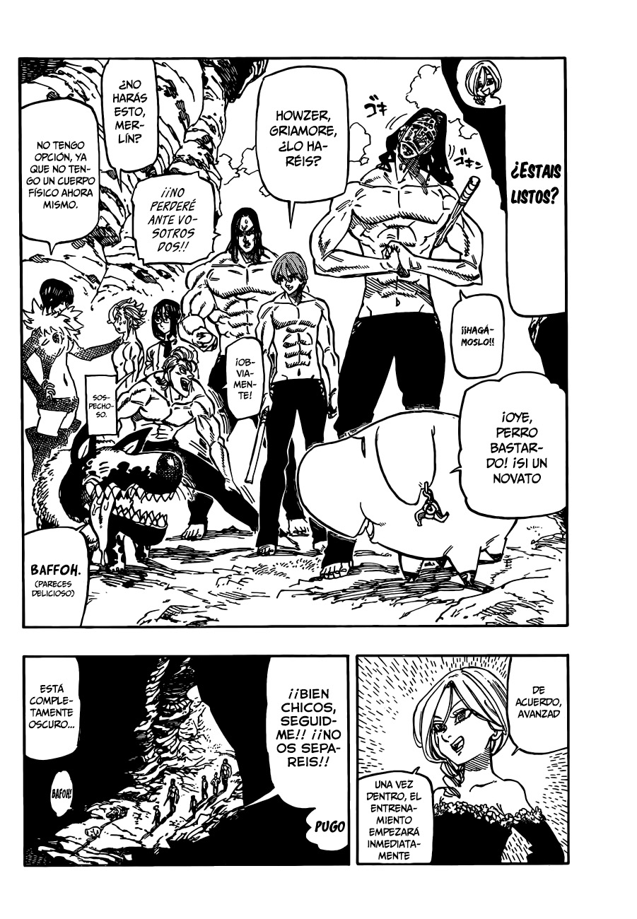 Read Nanatsu no Taizai Es Manga Online