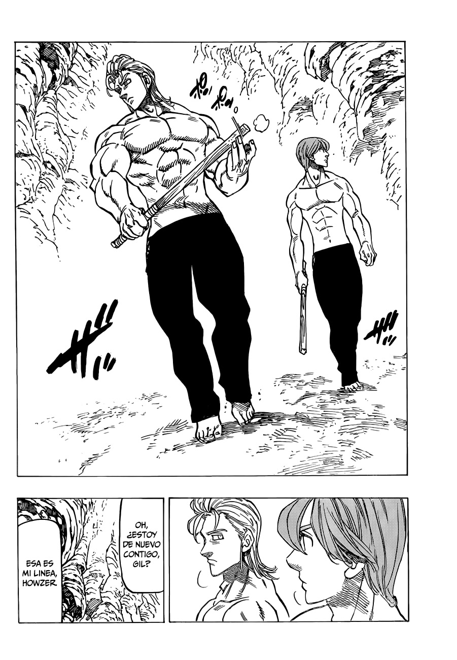Read Nanatsu no Taizai Es Manga Online