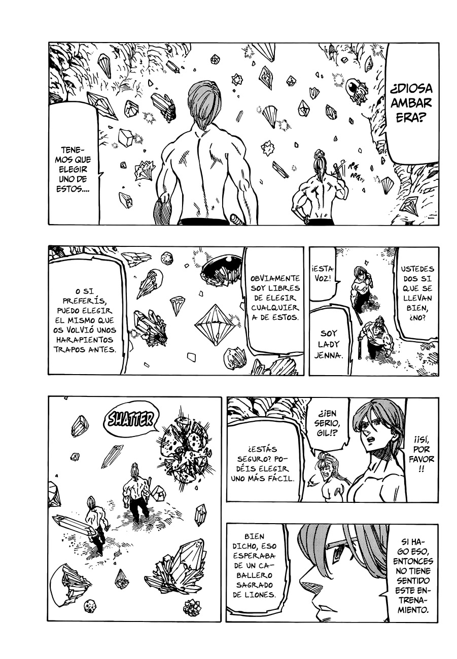 Read Nanatsu no Taizai Es Manga Online