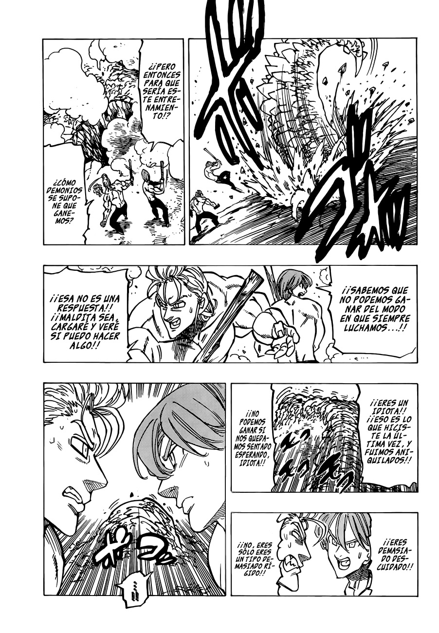 Read Nanatsu no Taizai Es Manga Online