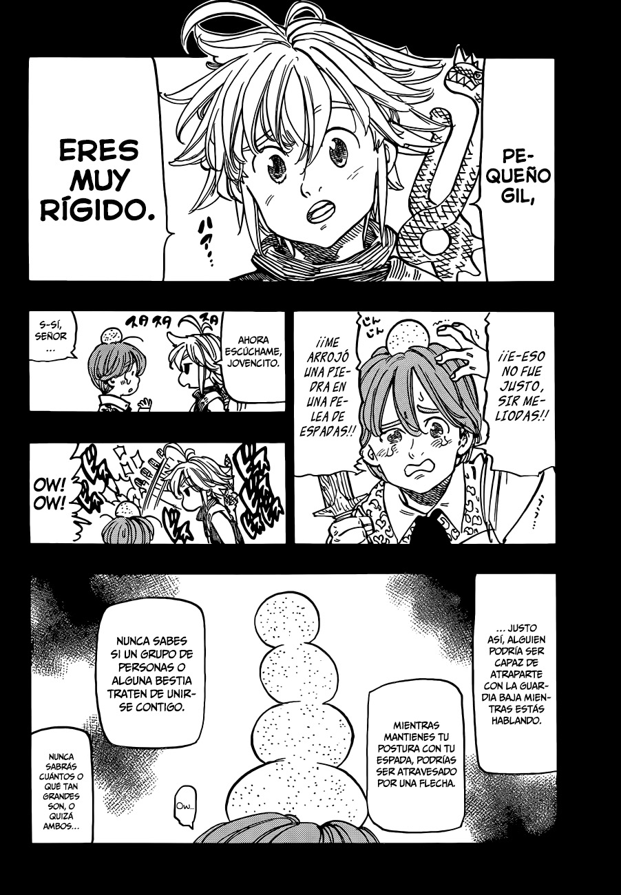 Read Nanatsu no Taizai Es Manga Online