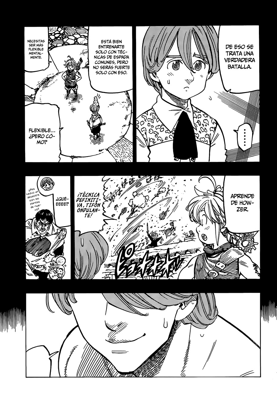 Read Nanatsu no Taizai Es Manga Online