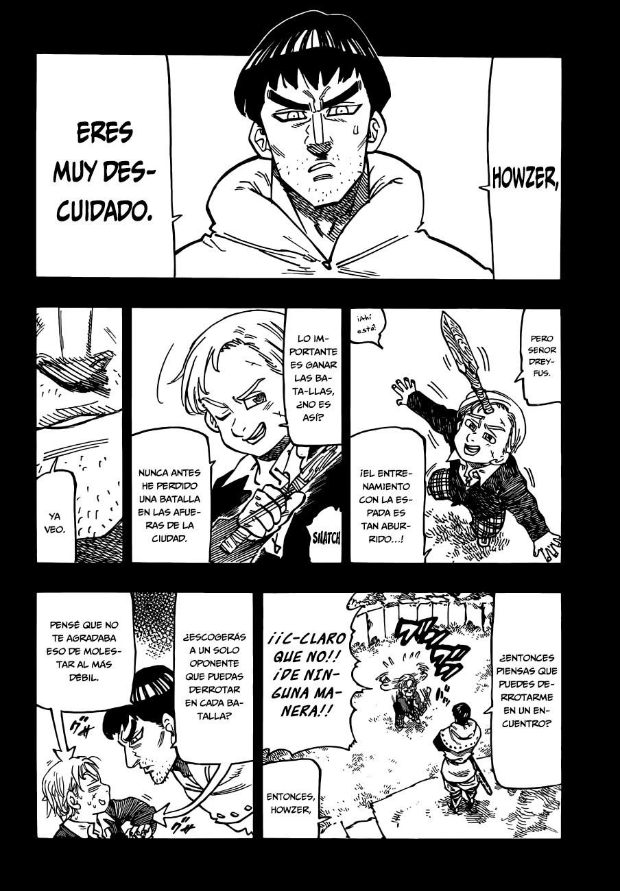 Read Nanatsu no Taizai Es Manga Online
