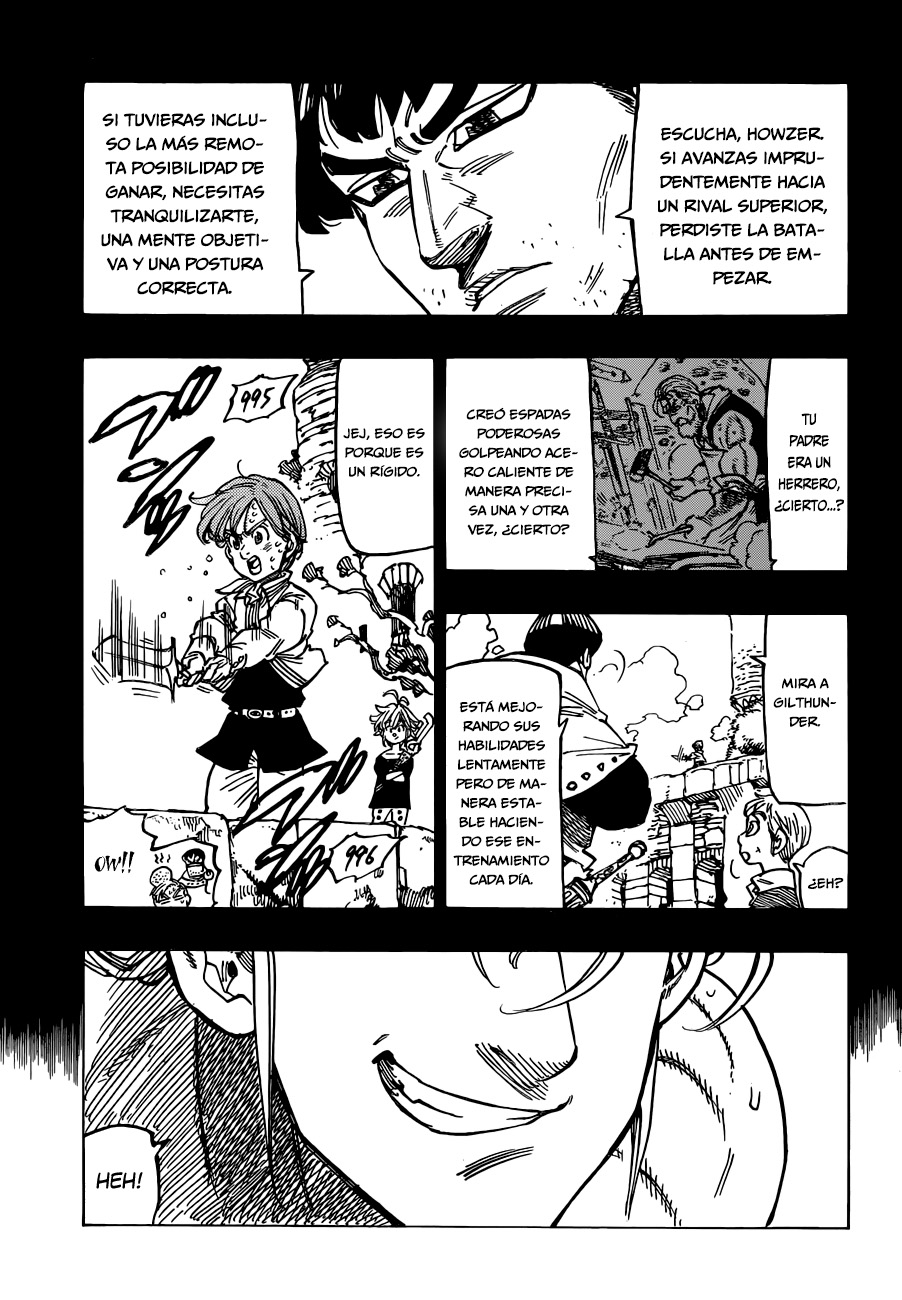 Read Nanatsu no Taizai Es Manga Online