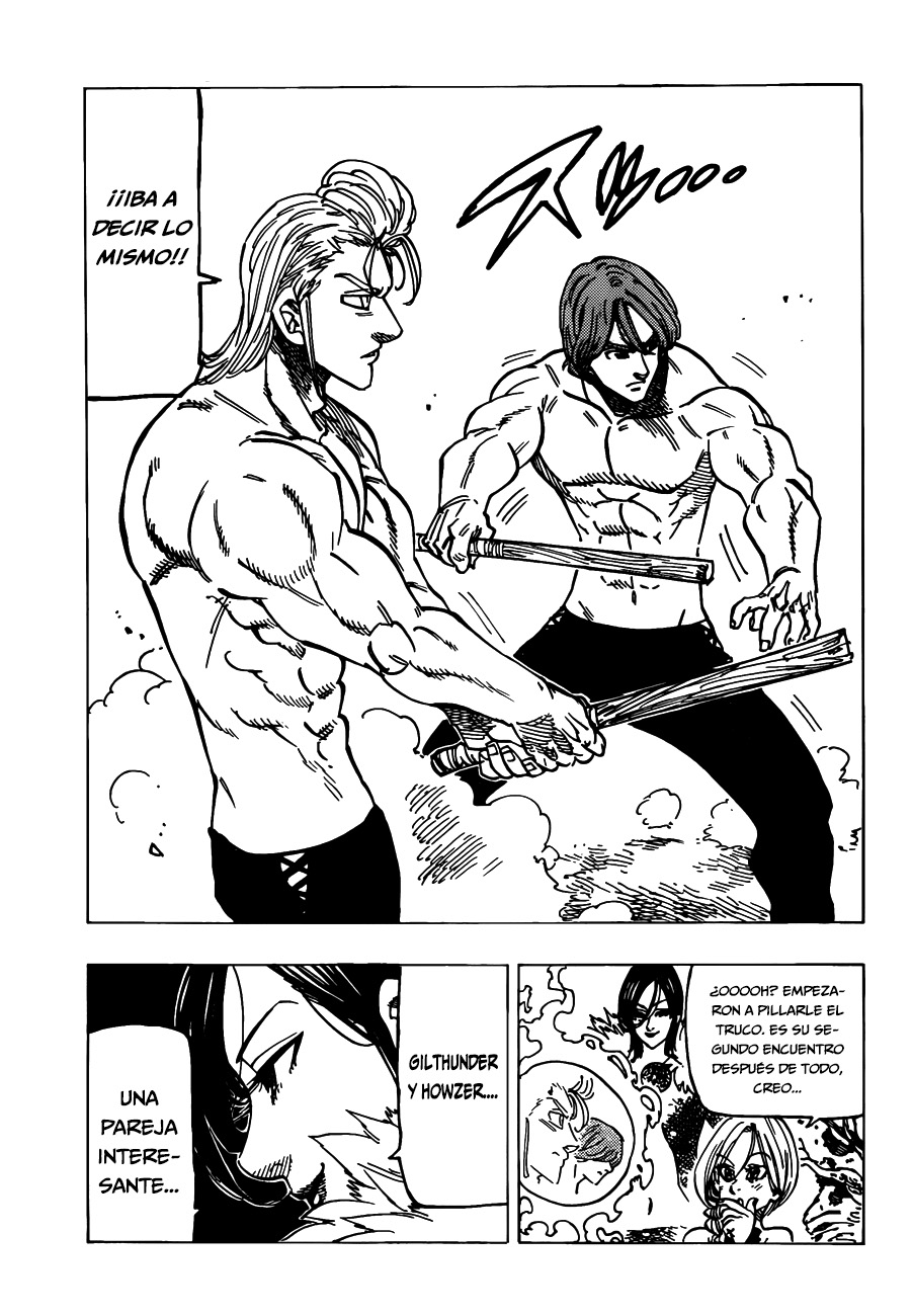 Read Nanatsu no Taizai Es Manga Online