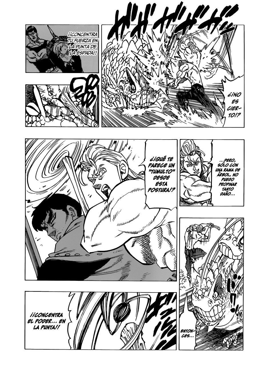 Read Nanatsu no Taizai Es Manga Online
