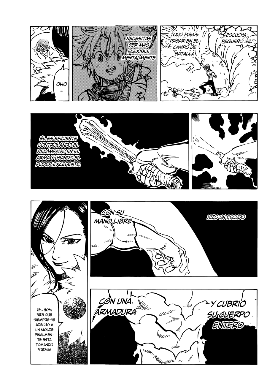 Read Nanatsu no Taizai Es Manga Online