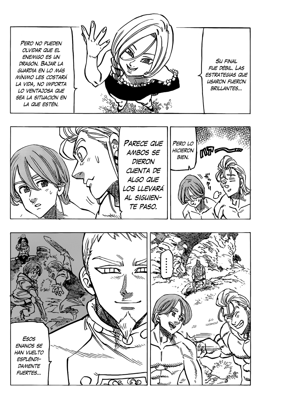 Read Nanatsu no Taizai Es Manga Online