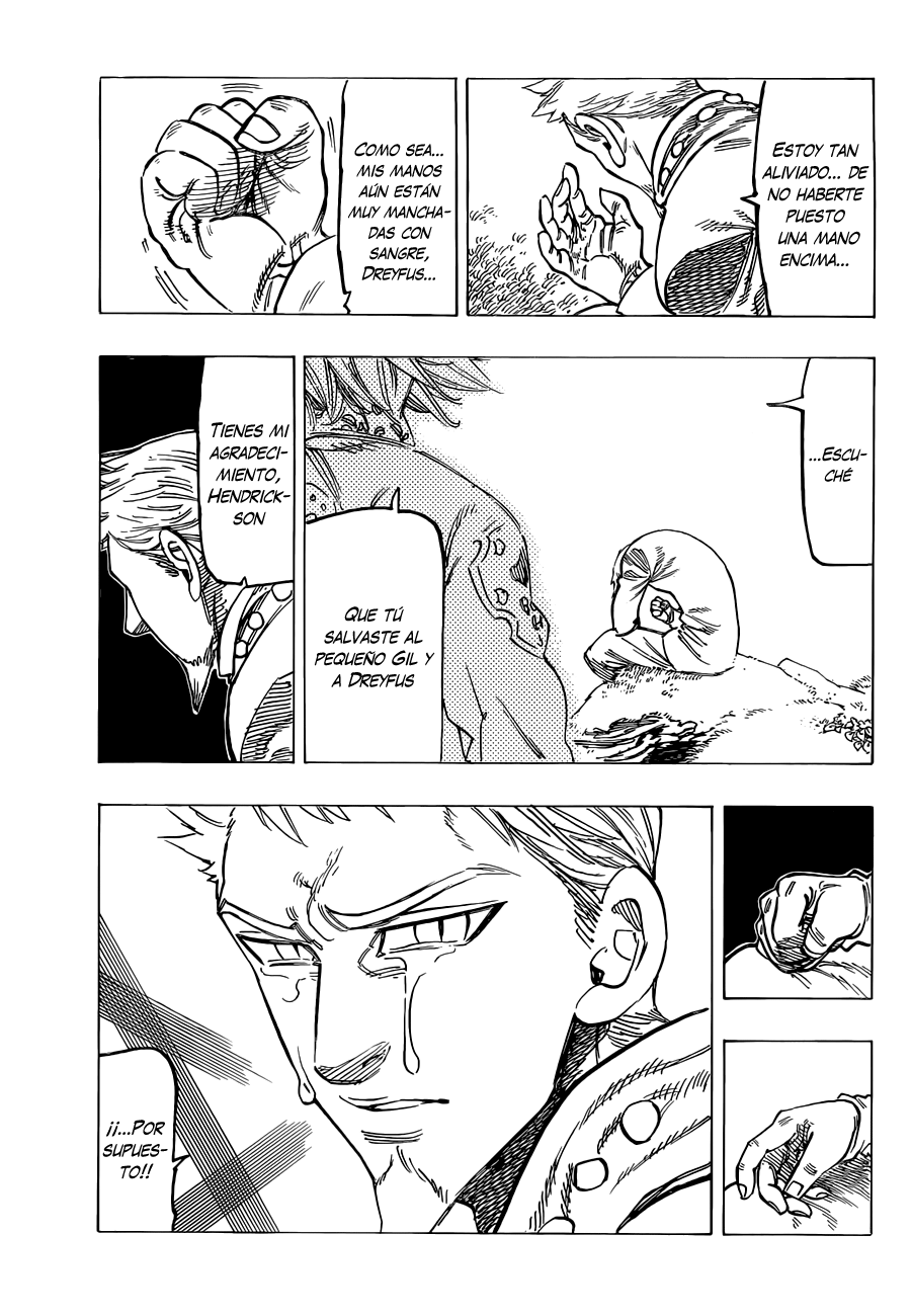 Read Nanatsu no Taizai Es Manga Online