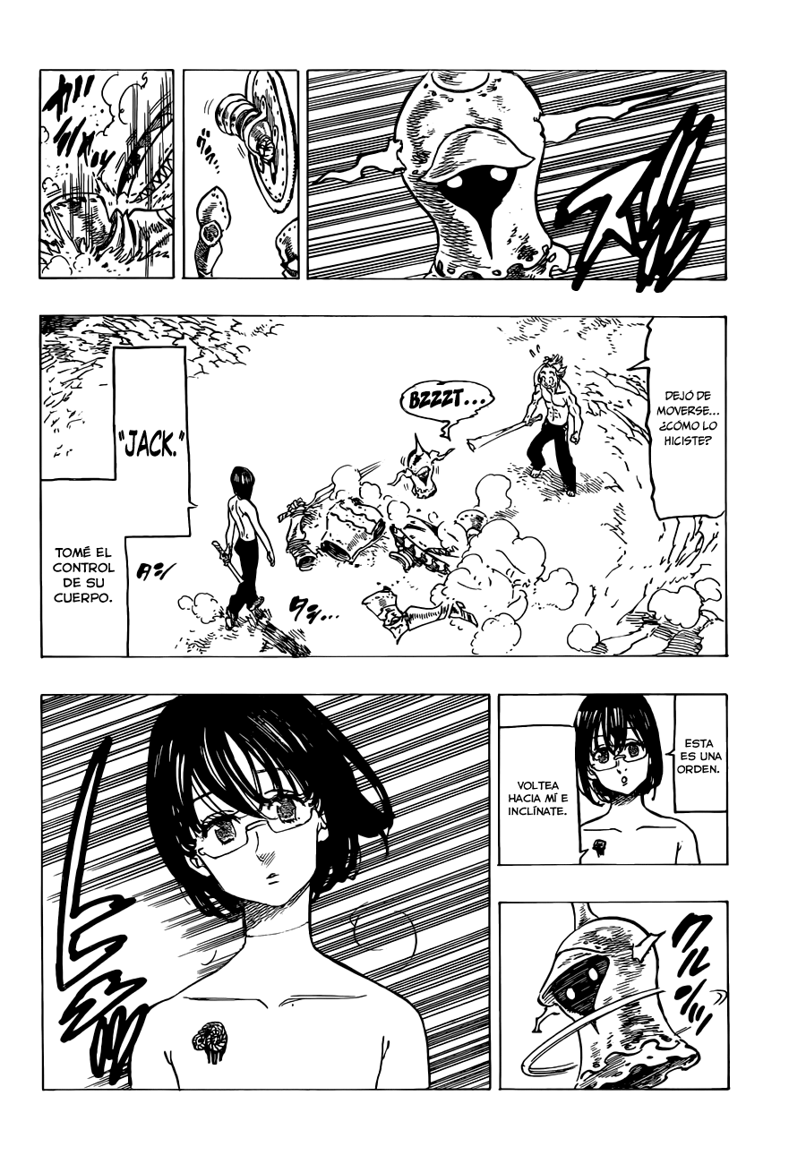 Read Nanatsu no Taizai Es Manga Online