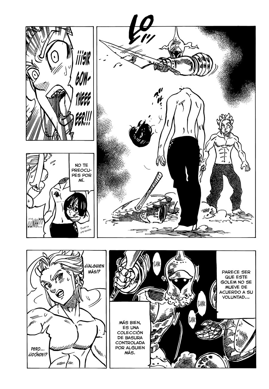 Read Nanatsu no Taizai Es Manga Online