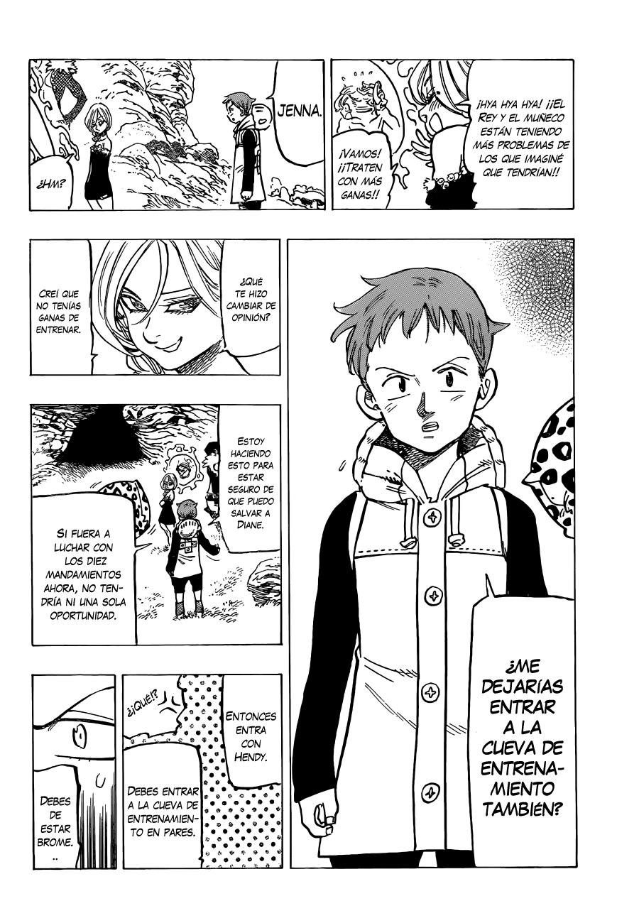 Read Nanatsu no Taizai Es Manga Online